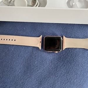 Apple 3 Watch with all accessories shown
